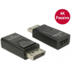 DELOCK Adapter Displayport 1.2 apa - HDMI anya Adapter