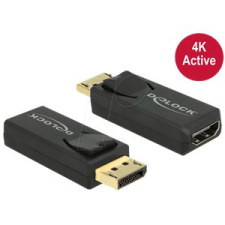 DELOCK - Adapter Displayport 1.2 > HDMI M/F 4K Aktív - 65573 kábel és adapter