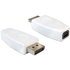 DELOCK Adapter Displayport 1.2 male &gt; Displayport mini female kábel és adapter