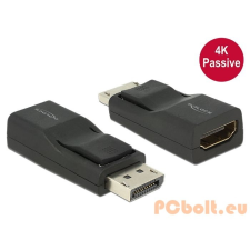 DELOCK Adapter Displayport 1.2 male > HDMI female 4K Passive Black kábel és adapter