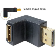 DELOCK Adapter DisplayPort male -> DisplayPort fem kábel és adapter