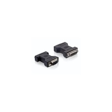 DELOCK adapter DVI 24+5 (F) - VGA (M) kábel és adapter