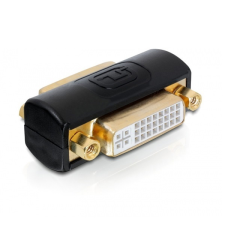 DELOCK adapter dvi 24+5 tűs anya / anya kábel és adapter