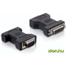 DELOCK Adapter DVI 24+5pin female -&amp;gt; VGA 15pin mal kábel és adapter