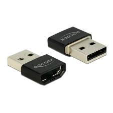  Delock adapter HDMI-A anya &gt; USB A-típusú apa fekete kábel és adapter