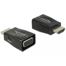  Delock Adapter HDMI-A dugó > VGA hüvely kábel és adapter