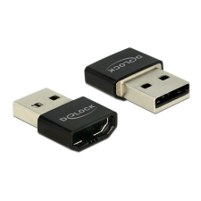 DELOCK Adapter HDMI-A female &gt; USB Type-A male Black kábel és adapter