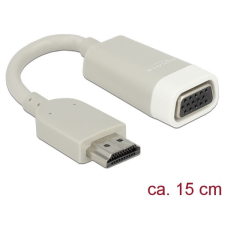 DELOCK Adapter HDMI-A male &gt; VGA female kábel és adapter