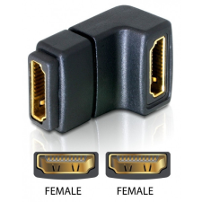 Delock adapter HDMI anya > HDMI anya 90 lefelé kábel és adapter