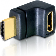 DELOCK adapter HDMI apa > HDMI anya 90 fel kábel és adapter