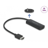 DELOCK Adapter HDMI > USB-C (ST-BU) 8K DeLOCK Black (64212) - HDMI