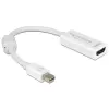 DELOCK Adapter mini Displayport 1.1 male > HDMI female Passive White