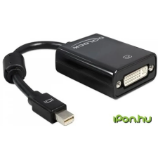 DELOCK Adapter mini Displayport > DVI 24+5 pin female kábel és adapter
