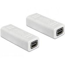 DELOCK Adapter mini Displayport female/female Whit kábel és adapter