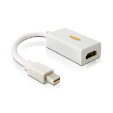 DELOCK Adapter mini Displayport > HDMI pin female audió/videó kellék, kábel és adapter