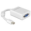 DELOCK adapter mini Displayport (M) - VGA (F)