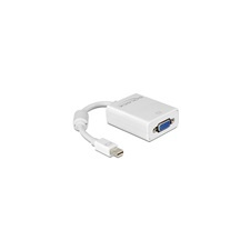 DELOCK adapter mini Displayport (M) - VGA (F) kábel és adapter