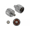 DELOCK Adapter N-dugó apa RP-SMA csatlakozóhüvely 10 GHz