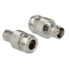 DELOCK Adapter N jack &gt; BNC jack kábel és adapter