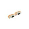 DELOCK Adapter Null Modem Sub-D 9 pin female > fem