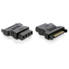 DELOCK Adapter Power for IDE drive -&gt; 4pin (82326) kábel és adapter