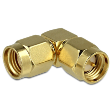 DELOCK adapter RP-SAM jack> SMA csatlakozó 90 kábel és adapter