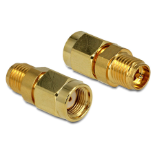 DELOCK adapter RP-SMA dugós metrikus menet> RP-SMA csatlakozó kábel és adapter