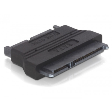 DELOCK adapter SATA 22tűs anya > Micro SATA apa 16tűs kábel és adapter