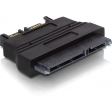 DELOCK adapter SATA 22tűs anya &gt; Slim SATA 13tűs apa kábel és adapter