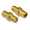DELOCK Adapter SMA Jack > SMB Jack