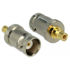 DELOCK Adapter, SMC csatlakozóhüvely > BNC csatlakozóhüvely