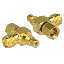 DELOCK adapter SMC jack &gt; SMC dugó &gt; SMA jack T-darab kábel és adapter