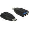  Delock Adapter Super nagy sebességű USB 10 Gbps (USB 3.1 Gen 2) USB C típus > USB 3.1 A