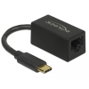  Delock Adapter SuperSpeed USB (USB 3.2 Gen 1) USB Type-C > Gigabit LAN 10/100/1000