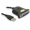 DELOCK adapter USB 1.1 - parallel