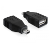  Delock adapter USB 2.0-A anya > mini USB apa