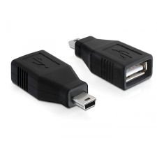  Delock adapter USB 2.0-A anya > mini USB apa kábel és adapter