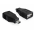 DELOCK Adapter USB 2.0-A female > mini USB male