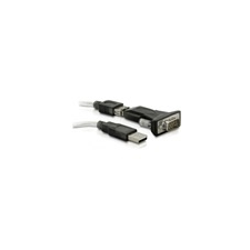 DELOCK adapter USB 2.0-A (M) - serial (DB9 (M)) kábel és adapter
