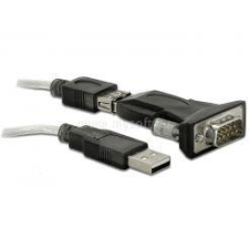 DELOCK Adapter USB 2.0 &gt; 1 x soros (DL61425) kábel és adapter