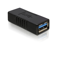 DELOCK Adapter USB 3.0-A female / female kábel és adapter