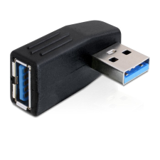 DELOCK adapter USB 3.0 apa-anya, vízszintesen 90 -ban forgatott kábel és adapter