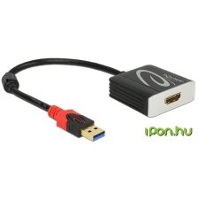 DELOCK Adapter USB 3.0 Type-A male &gt; HDMI female kábel és adapter