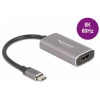DELOCK Adapter USB-C 3.1 Gen 1 (Stecker) > HDMI 8K + HDR