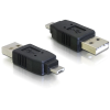 DELOCK adapter USB micro-A apa USB2.0 A-apa