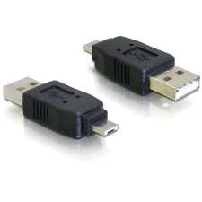 DELOCK adapter USB micro-A apa USB2.0 A-apa kábel és adapter