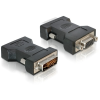 DELOCK Adapter VGA 15tűs anya > DVI 24+5 apa