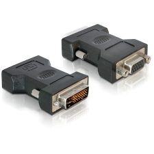 DELOCK Adapter VGA 15tűs anya > DVI 24+5 apa kábel és adapter