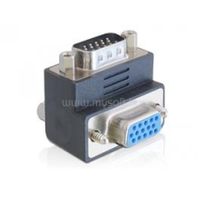 DELOCK adapter VGA apa / anya 270 -ban elforgatott (DL65290) kábel és adapter
