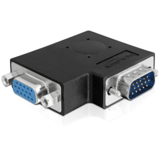 DELOCK adapter VGA apa / anya 90 -os szögben oldalra kábel és adapter